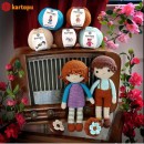Kartopu Amigurumi Kırık Beyaz El Örgü İpliği K011