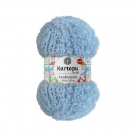 Kartopu Anakuzusu K523 Bebe Mavi El Örgü İpliği