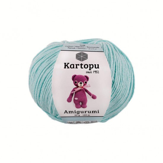 Kartopu Amigurumi Mint Yeşil El Örgü İpliği K547