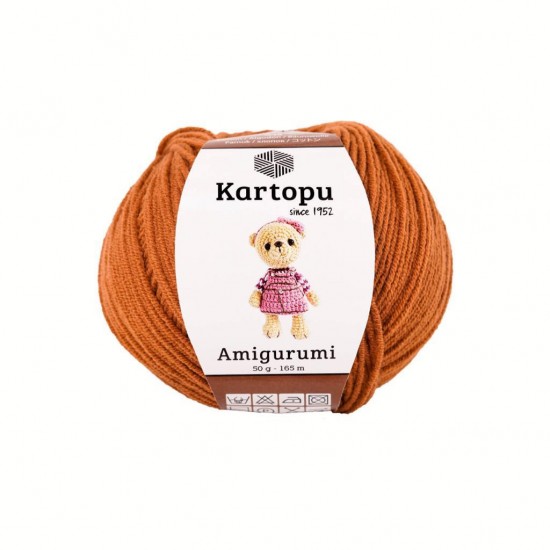 Kartopu Amigurumi Taba El Örgü İpliği K1834