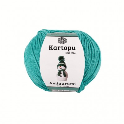 Kartopu Amigurumi Deniz Yeşil El Örgü İpliği K418