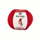 Kartopu Amigurumi Kırmızı El Örgü İpliği K143