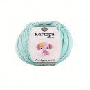 Kartopu Amigurumi Su Yeşil El Örgü İpliği K507