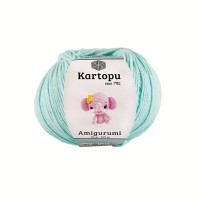 Kartopu Amigurumi Su Yeşil El Örgü İpliği K507