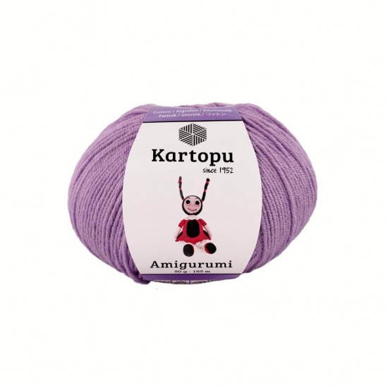 Kartopu Amigurumi Lila El Örgü İpliği K701