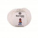 Kartopu Amigurumi Kırık Beyaz El Örgü İpliği K011