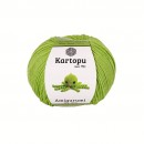 Kartopu Amigurumi Fıstık Yeşil El Örgü İpliği K404