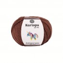 Kartopu Amigurumi Kahve El Örgü İpliği K839