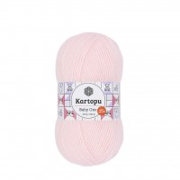 Kartopu Baby One Bebe Pembe El Örgü İpliği K255