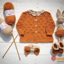 Kartopu Baby One Açık Pembe El Örgü İpliği K782