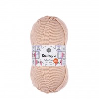 Kartopu Baby One Pudra Pembe El Örgü İpliği K1873