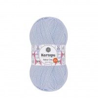 Kartopu Baby One Bebe Mavi El Örgü İpliği K580