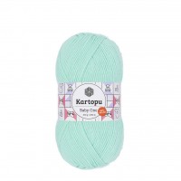 Kartopu Baby One Su Yeşil El Örgü İpliği K507