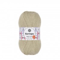 Kartopu Baby One Bej El Örgü İpliği K861