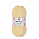 Kartopu Cotton Love Soft Sarı El Örgü İpliği K331