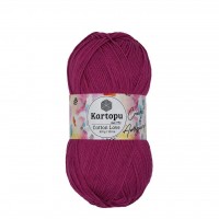 Kartopu Cotton Love Menekşe El Örgü İpliği K730 Kartopu Cotton Love Menekşe El Örgü İpliği K730