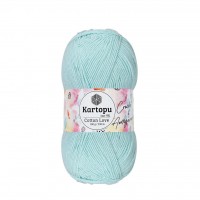 Kartopu Cotton Love Açık Mint El Örgü İpliği K547 Kartopu Cotton Love Açık Mint El Örgü İpliği K547