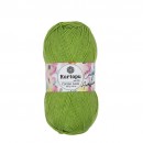 Kartopu Cotton Love Fıstık Yeşil El Örgü İpliği K404