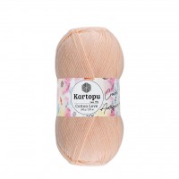 Kartopu Cotton Love Açık Yavruağzı El Örgü İpliği K227 Kartopu Cotton Love Açık Yavruağzı El Örgü İpliği K227