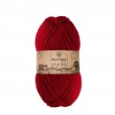 Kartopu Melange Wool K2117 Bordo El Örgü İpliği