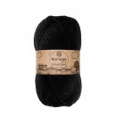 Kartopu Melange Wool K940 Siyah El Örgü İpliği