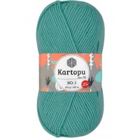 Kartopu No: 1 Nil Yeşil El Örgü İpliği K507