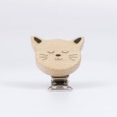 Kedi Desenli Emzik Klipsi Kedi Desenli Emzik Klipsi