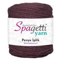 Penye İp Kırçıllı Bordo El Örgü İpliği Penye İp Kırçıllı Bordo El Örgü İpliği