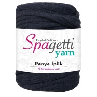 Penye İp Kırçıllı Füme El Örgü İpliği