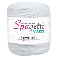 Penye İp Açık Beyaz El Örgü İpliği Penye İp Açık Beyaz El Örgü İpliği