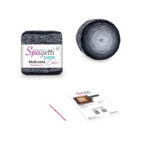 Kırlent Kılıf Kiti (Siyah Kristal)