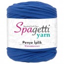 Penye İp Klasik Mavi El Örgü İpliği