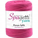 Penye İp Klasik Pembe El Örgü İpliği