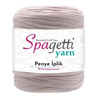 Penye İp Açık Bej El Örgü İpliği Penye İp Açık Bej El Örgü İpliği