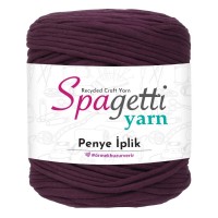 Penye İp Koyu Bordo El Örgü İpliği Penye İp Koyu Bordo El Örgü İpliği