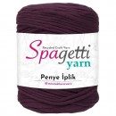 Penye İp Koyu Bordo El Örgü İpliği