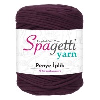 Penye İp Koyu Bordo El Örgü İpliği