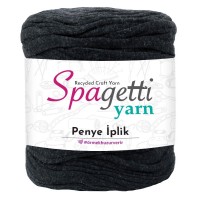 Penye İp Koyu Gri Kırçıllı El Örgü İpliği Penye İp Koyu Gri Kırçıllı El Örgü İpliği