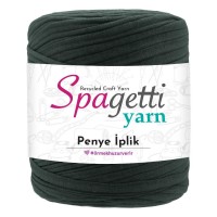 Penye İp Koyu Yeşil El Örgü İpliği
