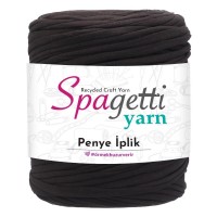 Penye İp Koyu Kahve El Örgü İpliği Penye İp Koyu Kahve El Örgü İpliği