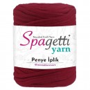 Penye İp Koyu Kırmızı El Örgü İpliği