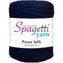 Penye İp Koyu Lacivert El Örgü İpliği