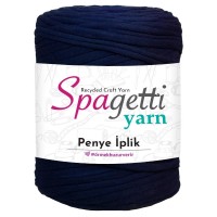 Penye İp Koyu Lacivert El Örgü İpliği