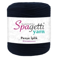 Penye İp Koyu Lacivert El Örgü İpliği