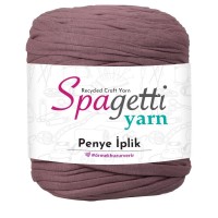 Penye İp Koyu Lila El Örgü İpliği