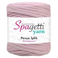 Penye İp Pudra Lila El Örgü İpliği Penye İp Pudra Lila El Örgü İpliği