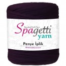 Penye İp Koyu Mürdüm El Örgü İpliği
