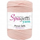 Penye İp Koyu Somon El Örgü İpliği