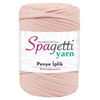 Penye İp Koyu Somon El Örgü İpliği