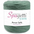 Penye İp Koyu Su Yeşil El Örgü İpliği